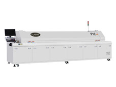 China second hand SMT assembly line machine reflow oven