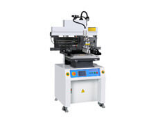 Semi-Auto SMT stencil printer Solder Paste Printer Manufacturer