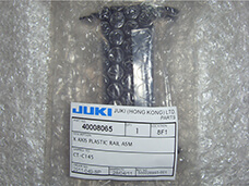 JUKI X Axis Plastic Rail ASM 40008065