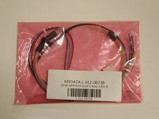 Mydata Vacuum Tube with Cable L-012-0073B