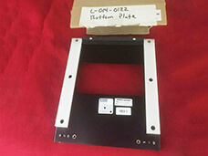 Mydata TM Bottom Plate L-014-0122