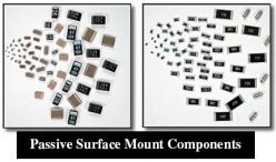 Passive Surface Mount Electronic Components 