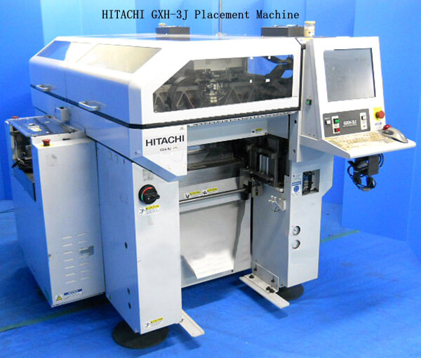 HITACHI GXH-3J Pick and Place Machine