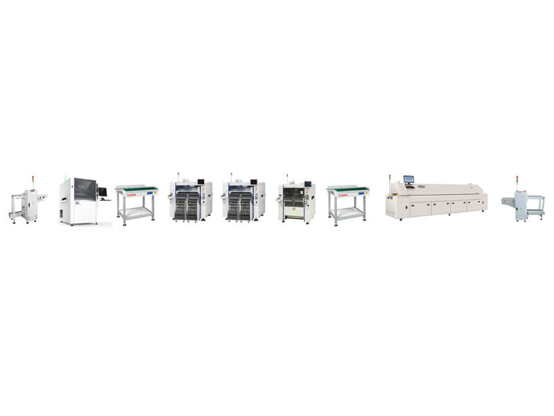 High Speed SMT Production Line