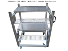Panasonic NPM CM402 CM 101 CM212 feeder storage cart