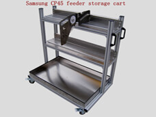 Samsung CP45 feeder storage cart
