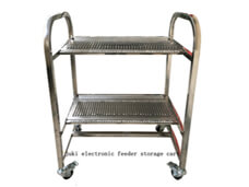 Juki electronic feeder storage cart