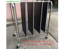 ESD PCB Storage Trolley 85*65*130CM