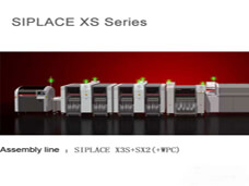 Siemens SIPLACE X3S+SX2 (+WPC) Pick and place Machine