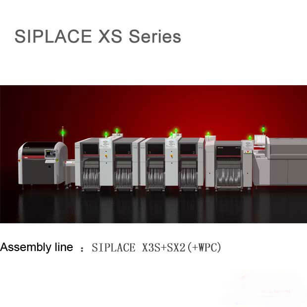 Siemens SIPLACE X3S+SX2 (+WPC) Pick and place Machine