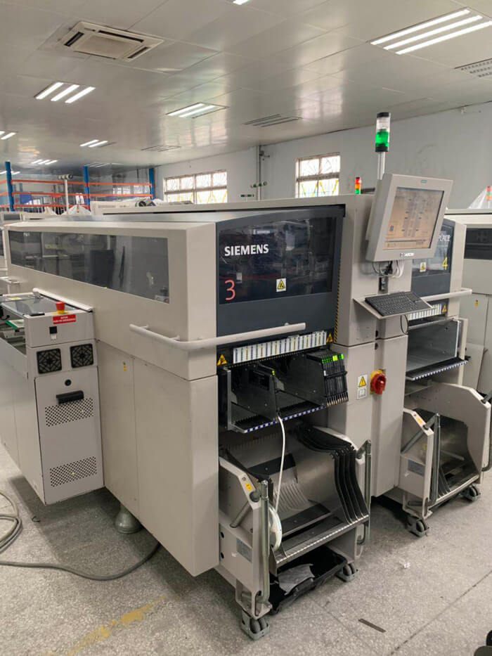 Siemens Siplace X4 Pick And Place Machine