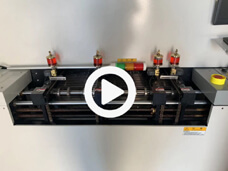 Dual Rail Reflow Oven Conveyor