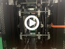 Vertical Reflow Oven Conveyor System