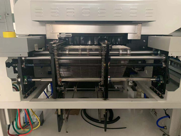 Nitrogen SMT Reflow Oven KTR 800-N Conveyor