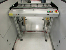NUTEK / LYNX NTM510ICL-10-2-2HW 1 Meter PCB Conveyor