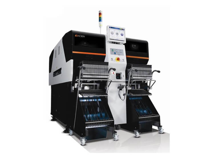 Hanwha EXCEN PRO Pick and Place Machine
