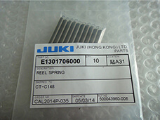 JUKI FEEDER REEL SPRING E1301706000
