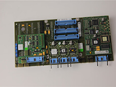 Siemens HEAD PCB S25 S23M F4 00353198