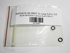 Mydata M-0947 O-ring 5.0 x 1.0
