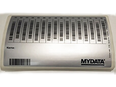Mydata Barcode Sticker TM8/8F/FLEX D-014-1481