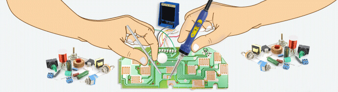 Soldering in Electronics