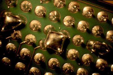 Figure 3: Shorts on a pin grid array